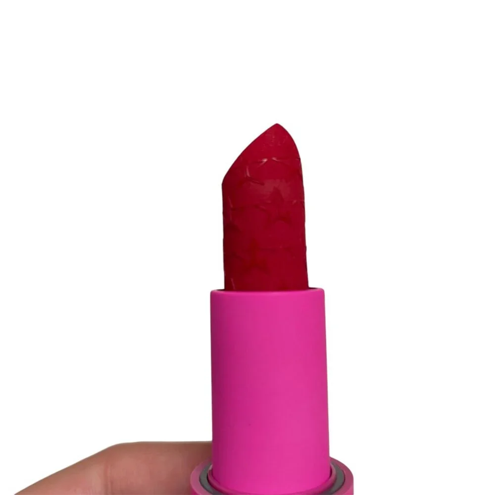 NIB Jeffree Star Confessional Lipstick Velvet Trap Matte Red